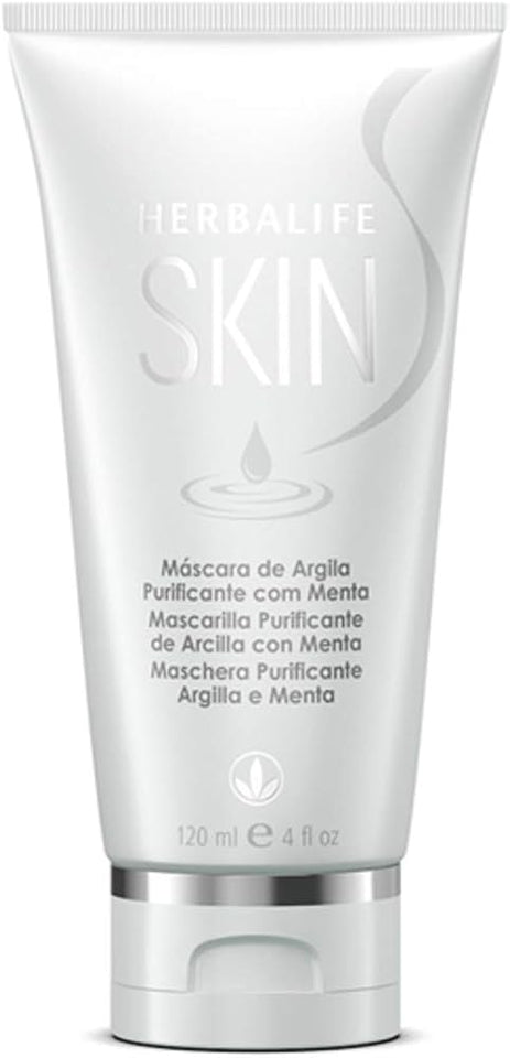 🌿 Mascarilla de Arcilla con Menta Herbalife – Limpieza Profunda y Frescura Instantánea ✨