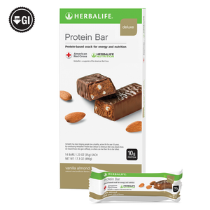 🍫 Barra de Proteína Deluxe Herbalife – Nutrición y Sabor en Cada Bocado! 💪