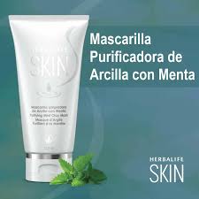 🌿 Mascarilla de Arcilla con Menta Herbalife – Limpieza Profunda y Frescura Instantánea ✨